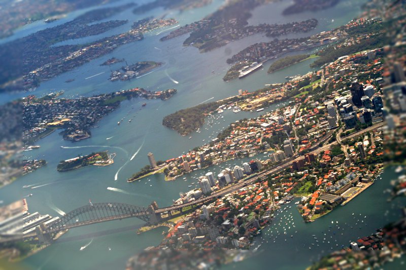 Sydney from the Air