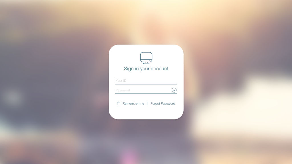 Ios Login Forms iOS-login-screen1 by touficnabi on DeviantArt