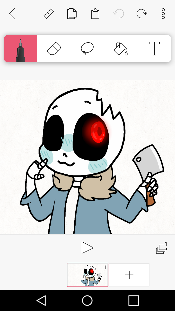 Horror sans and his Jellybean by thefrolickingfrizz on DeviantArt