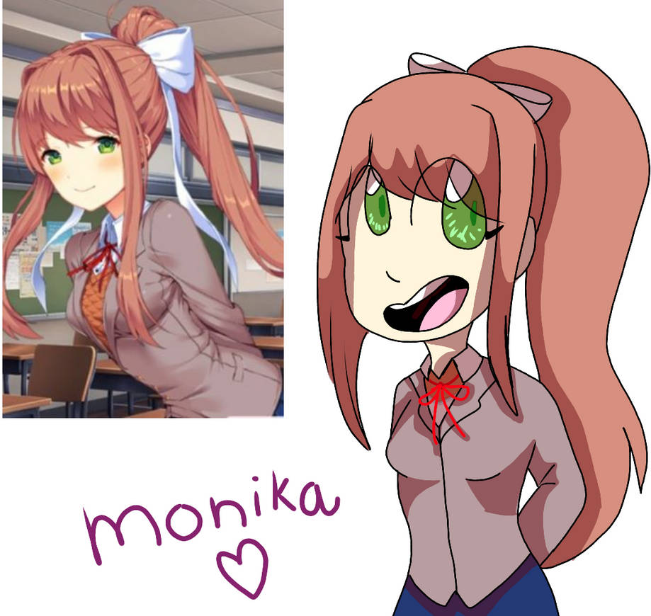 DDLC Monika By JazminTheSkeleton On DeviantArt ddlc-monika-by-jazmintheskeleton-on-deviantart