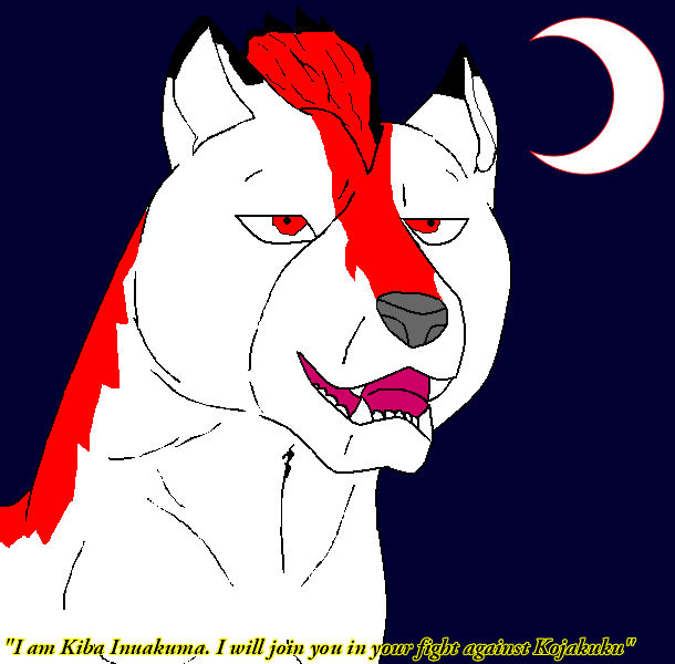 Koga Kiba by Kamari-Inuzuka on DeviantArt