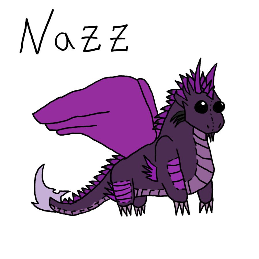 Nazz Dragon Plushie For The-MuseDragon