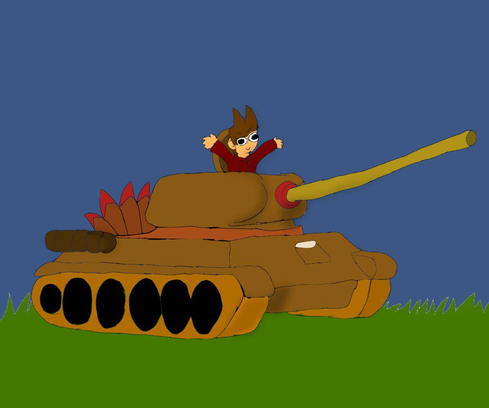 Happy Tank happy tanks giving by foxythepirateart on DeviantArt