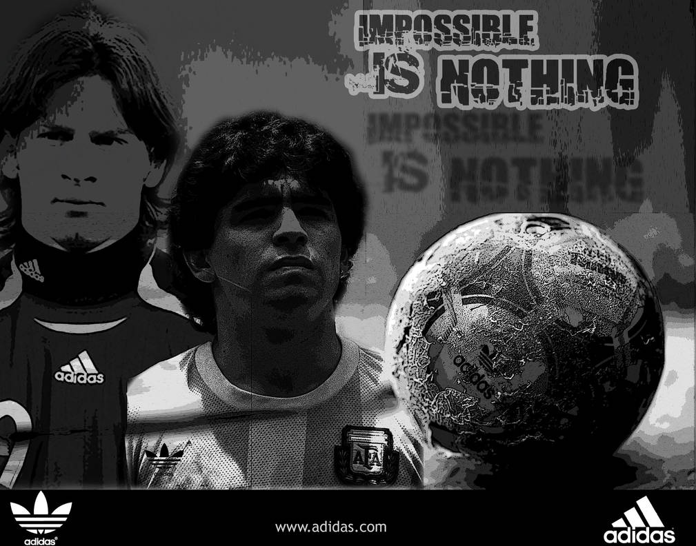 Messi - Maradona Wallpaper by ugurdemir on DeviantArt