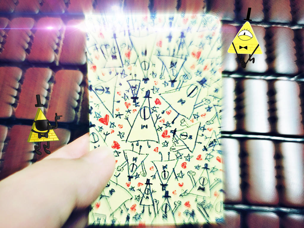 Bill Cipher by AnhThuPham on DeviantArt