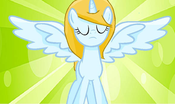 New alicorn the princess of magic