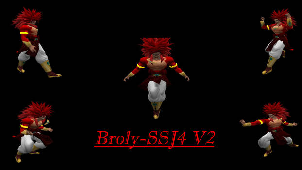 Broly-SSJ4 Redone