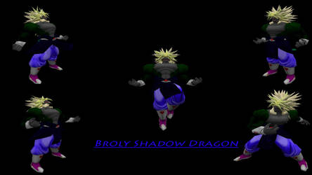 Broly Shadow Dragon