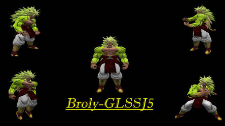 Broly-GLSSJ5