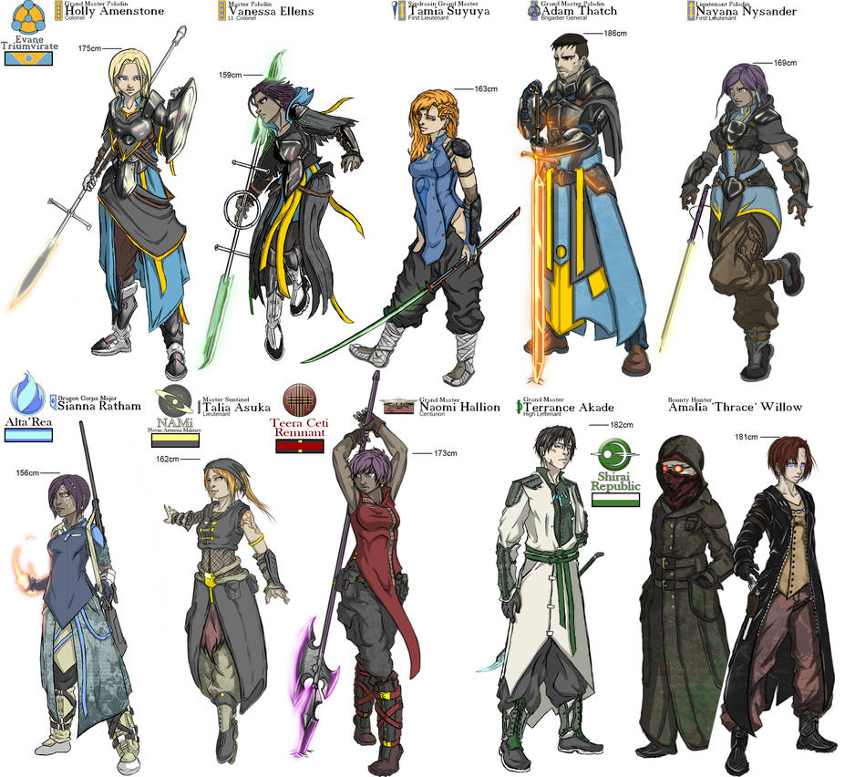 Decatur Character Designs Character Designs: Collection by Kimber09 on DeviantArt