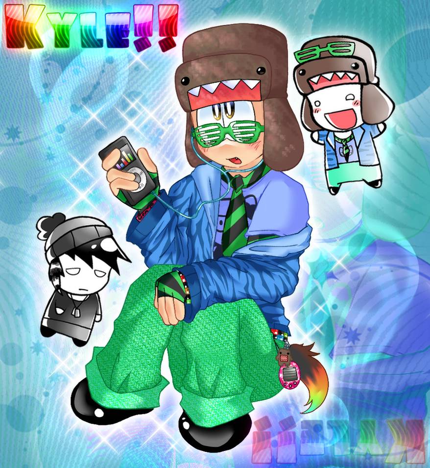 Random Kyle Face Another Scene Kyle by trickycharm on DeviantArt