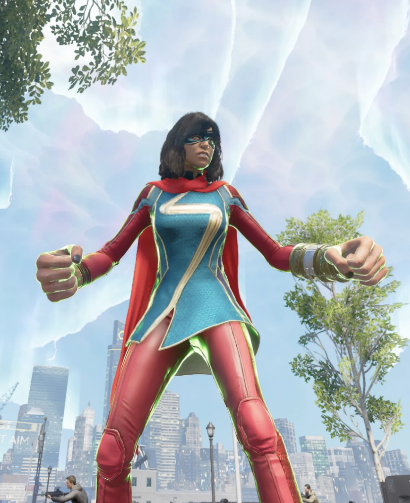 Embiggen Deviantart Ms. Marvel Embiggen by warriorlead9999 on DeviantArt