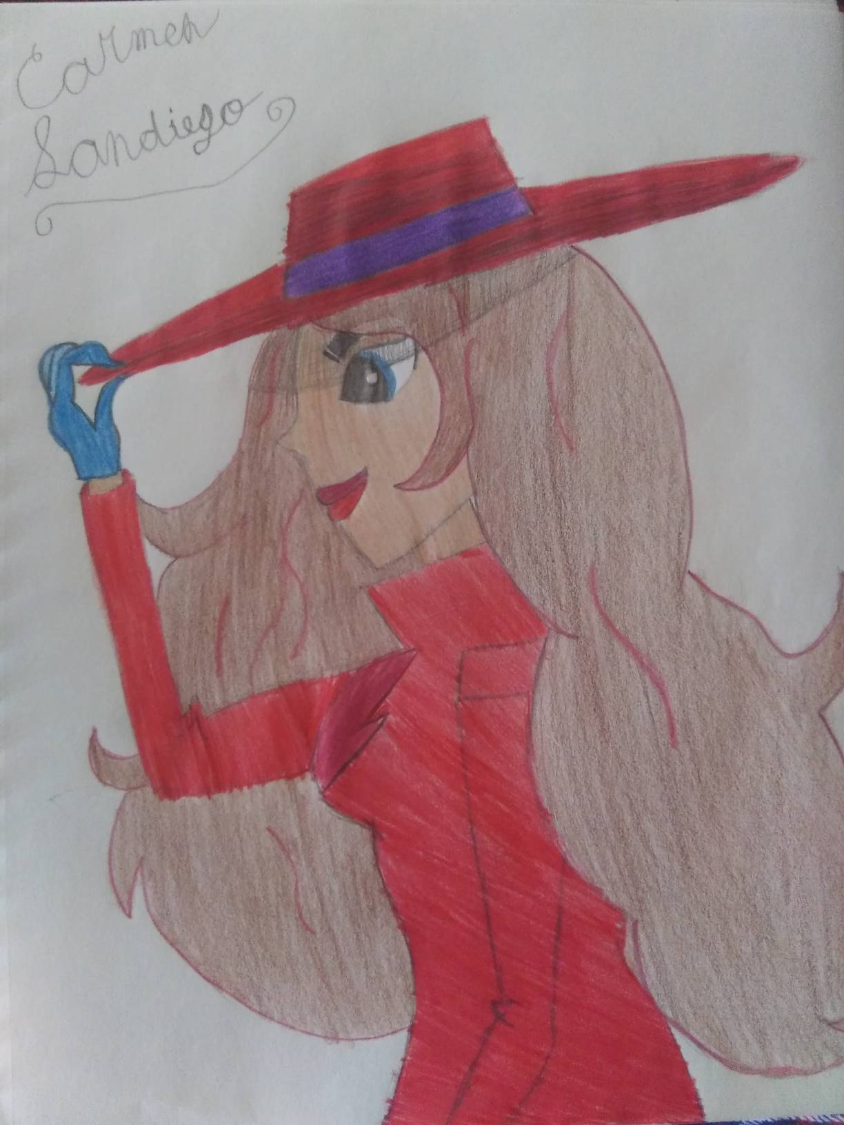 You can call me Carmen Sandiego