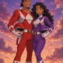 We are Power Rangers