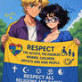 Respect everyone and no negative anymore