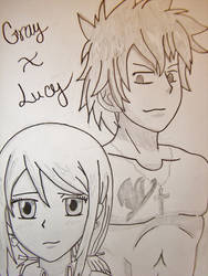 Fairy Tail: Gray x Lucy