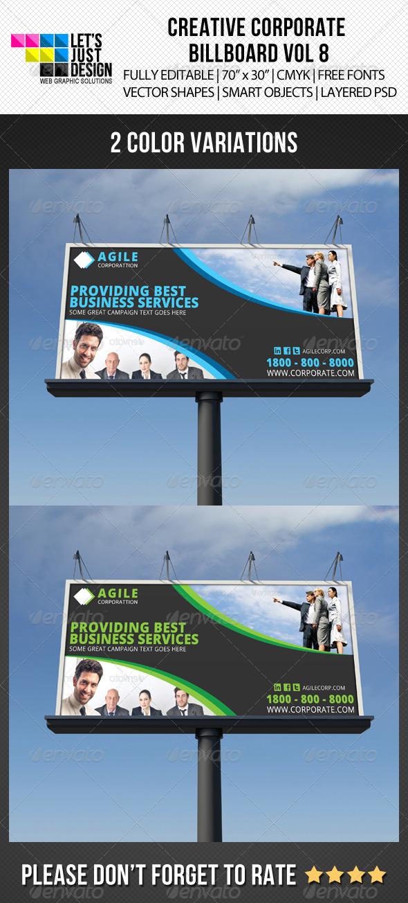 Corporate Billboard Banner Vol 8