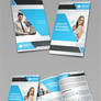 Creative Corporate Bi-Fold Brochure Vol 21