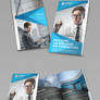 Creative Corporate Bi-Fold Brochure Vol 25