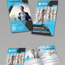 Creative Corporate Bi-Fold Brochure Vol 30