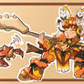 MH4 - Kechawacha F Armor