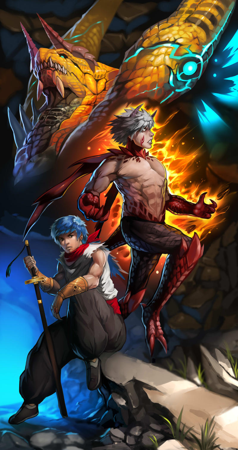 Breath of Fire IV - Ryu by es-jeruk on DeviantArt