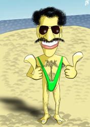 My name-a Borat