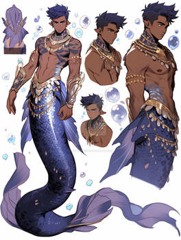 (open]merman male ai adopt