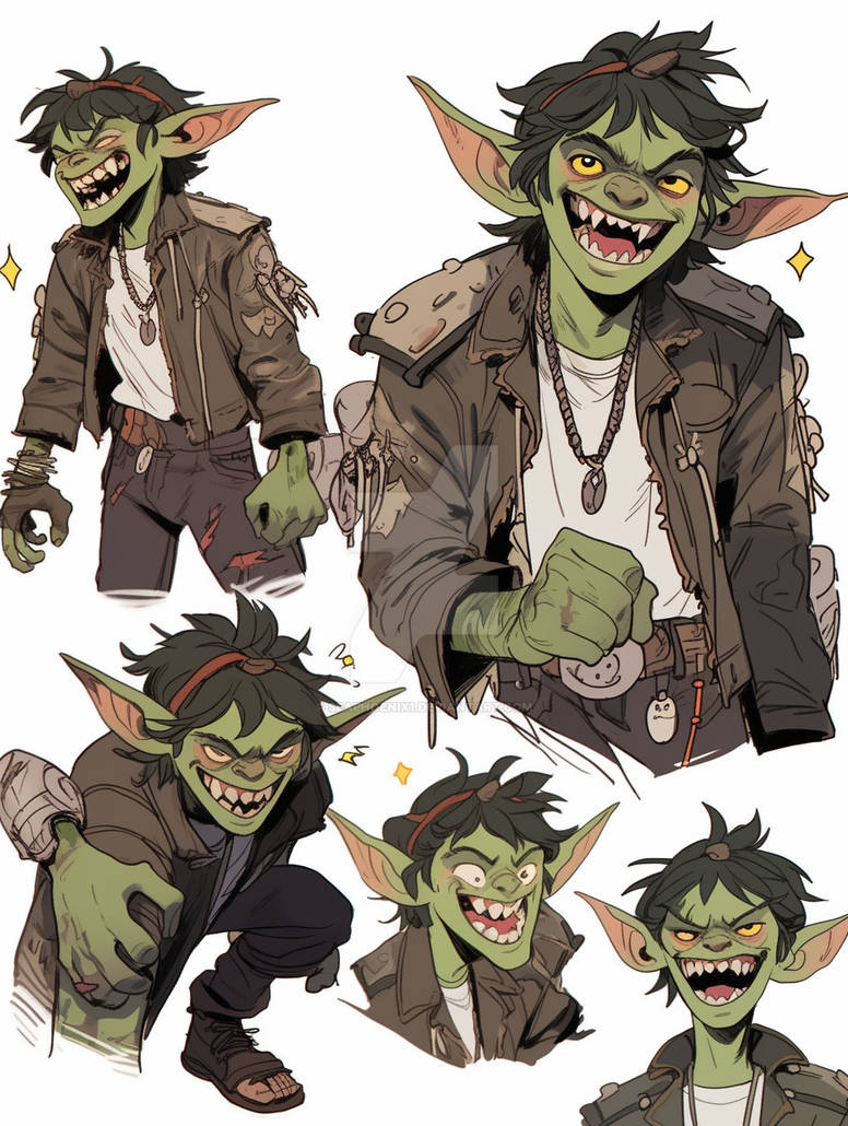 artstation - +300 goblin male head references (4k) |... Male goblin adoptable by seaphoenix1 on DeviantArt