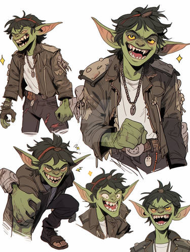 Male goblin adoptable