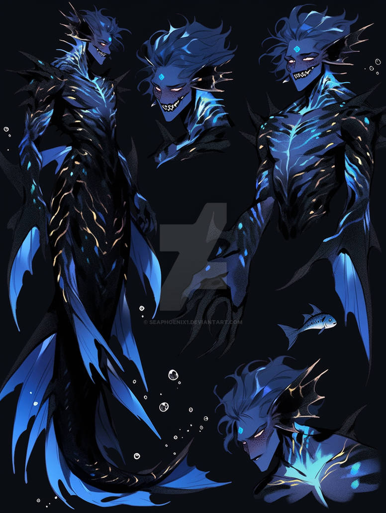 deep sea merman 2 by seaphoenix1 on DeviantArt