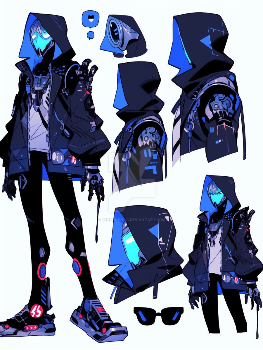 male led screan bot (open) by seaphoenix1 on DeviantArt