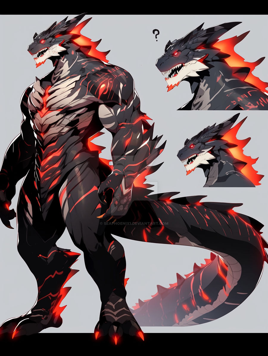 Male Dragon Kin (closed) by seaphoenix1 on DeviantArt