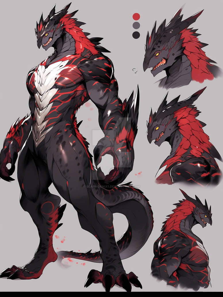 Dragon Kin Shaman Dragon kin (open) by seaphoenix1 on DeviantArt