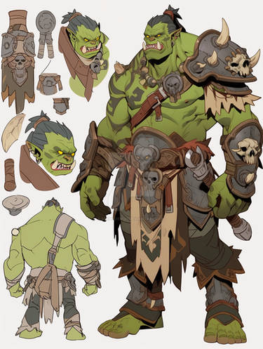 Orc Hero Ragnarok Animation Hulk (Thor Ragnarok) with armor (TOON SANDWICH) by joaolucasvingaprimos ...