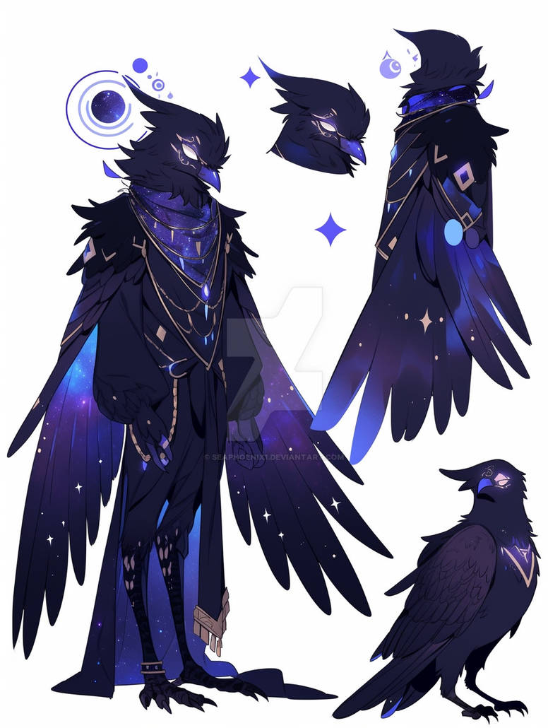 Ars Goetia demon Avian helluva boss inspired oc by seaphoenix1 on ...