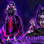 Adoptable - Demonic Raven-Fox