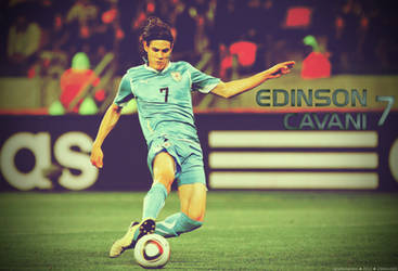 Edinson Cavani by ajcafernandes