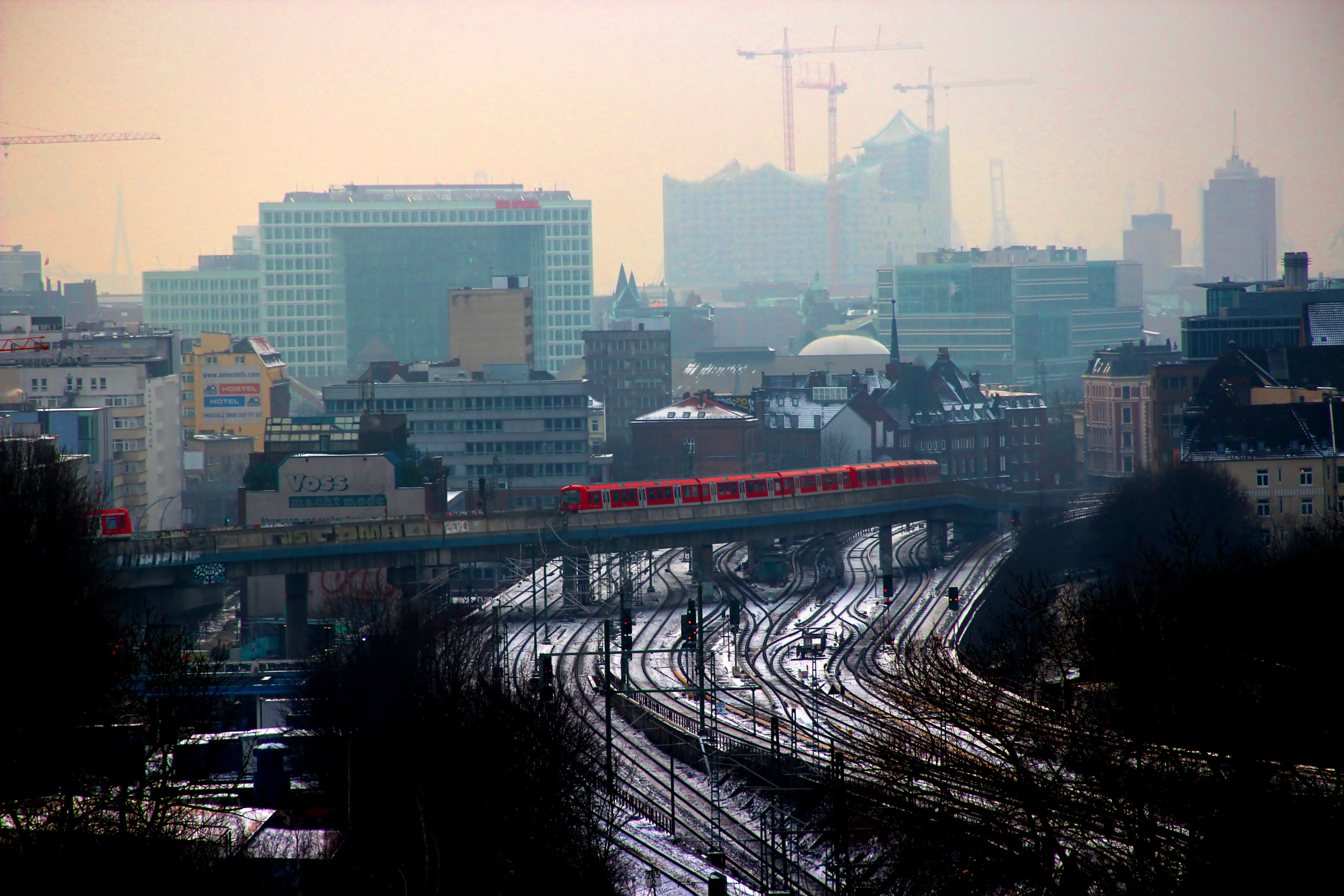 Hamburg Skyline I