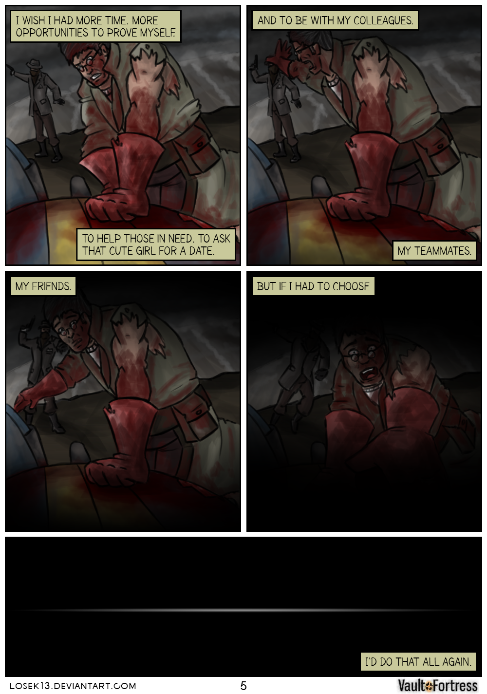 Vault Fortress - Page 5