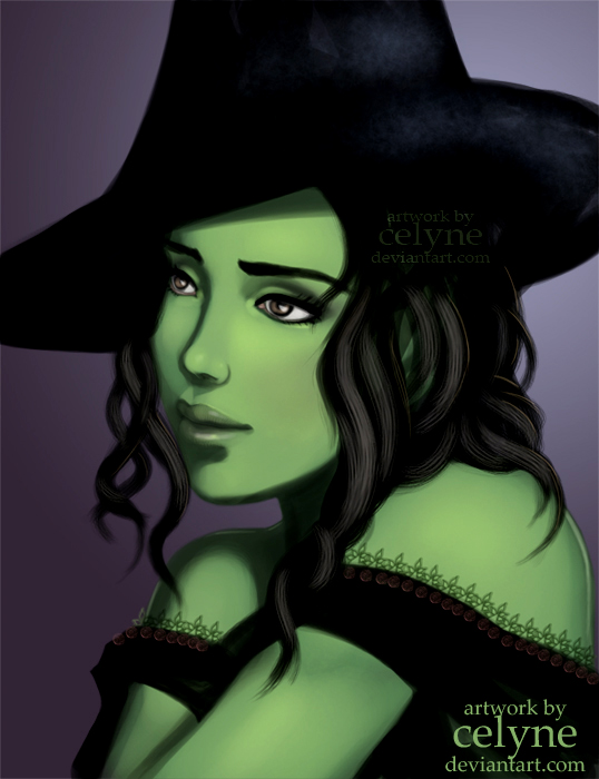 Elphaba Am I That Girl By Celyne On DeviantArt elphaba-am-i-that-girl-by-celyne-on-deviantart