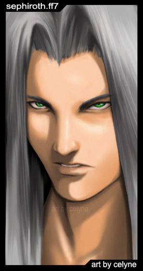 Sephiroth Silent Rage