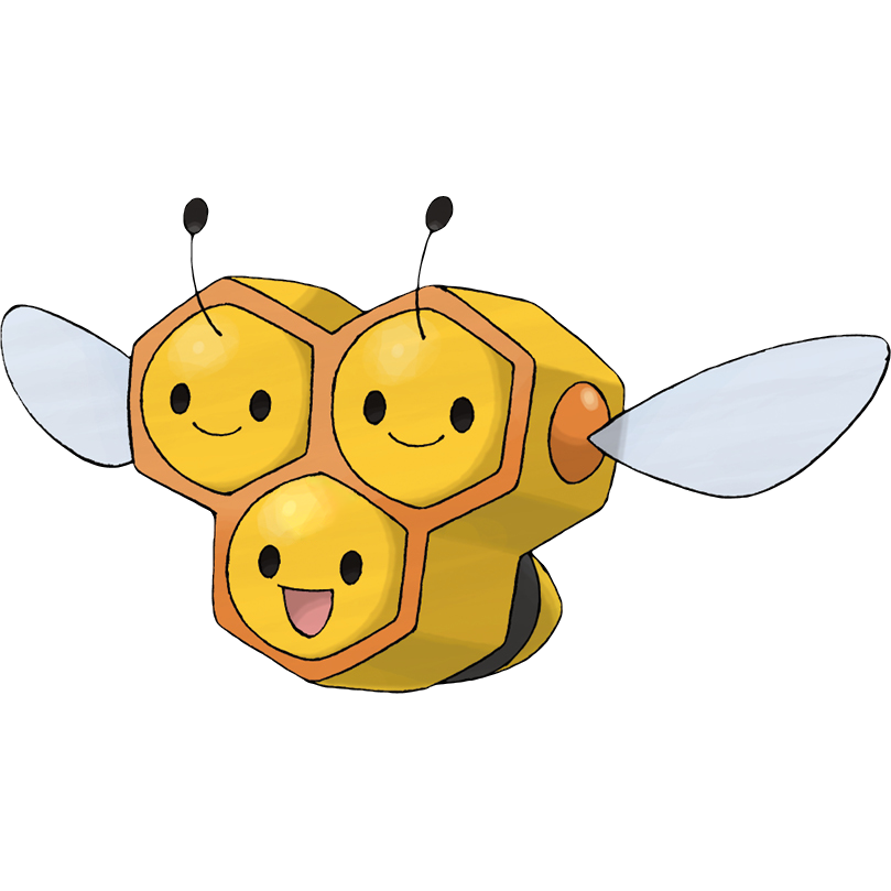 #0415 - Combee (Male) by STikER326 on DeviantArt