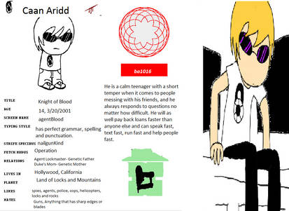 Caan Aridd ((Homestuck OC))