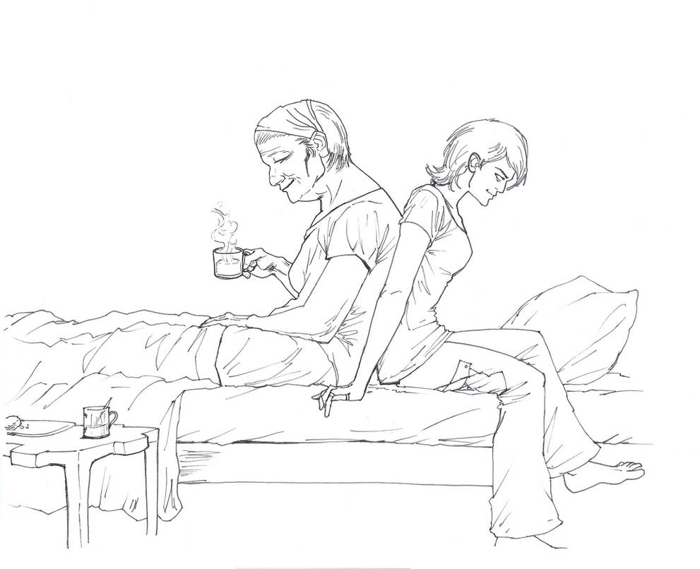 Lean On Me by nahrain Lean On Me by nahrain