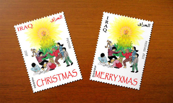 Xmas stamps 