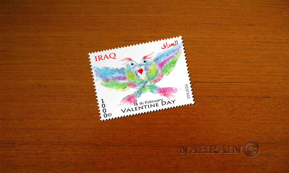 Valentine Stamp