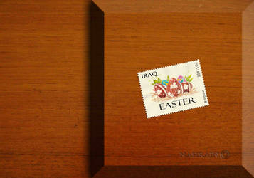 Easter Stamp 2023