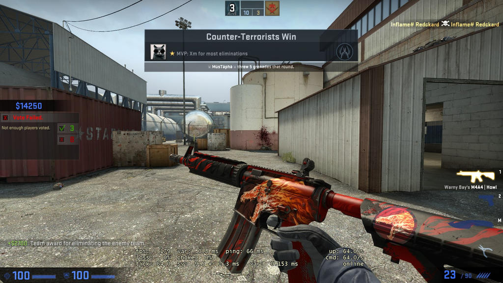 m4a4 howl