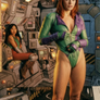 Gen 13 Ordinary Heroes Fairchild Zipping Up AI translation